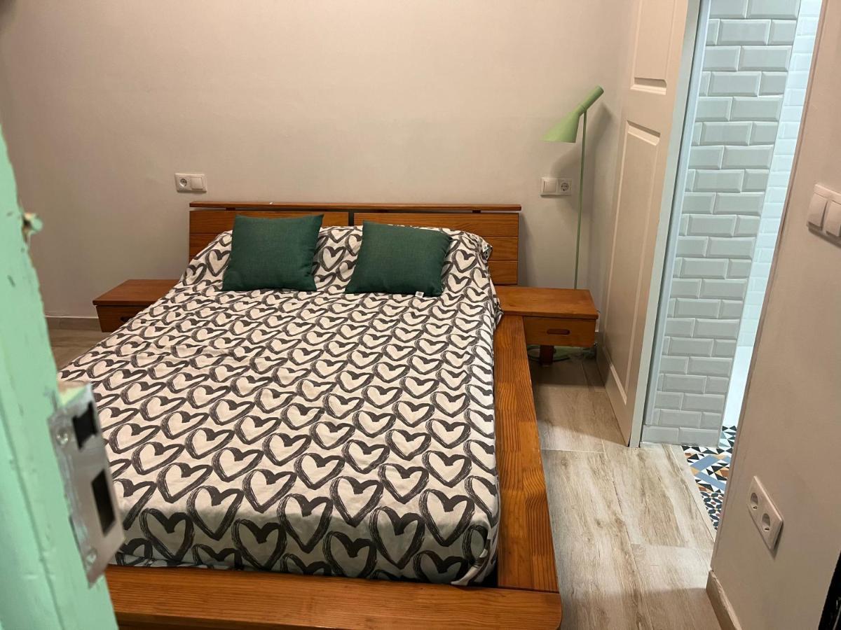 Alzira Bonita Habitacion Verde Con Bano Privado Hotel Luaran gambar